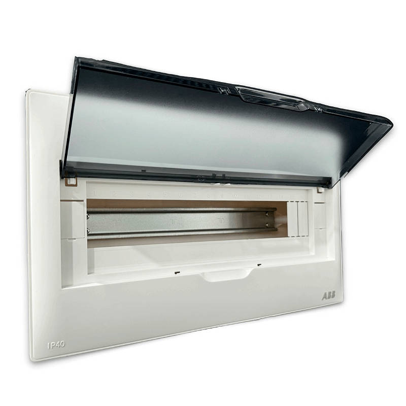 ตู้คอนซูมเมอร์ใส่เบรกเกอร์ 16 ช่อง ABB PSC116 Consumer Unit IEC IP40 Plastic Box & Cover_1